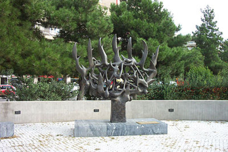 Saloniki holocaust memorial