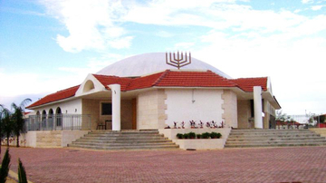 Netzarim   sinagoga