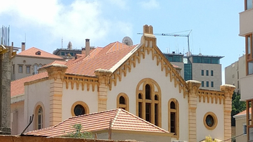 Beirut   sinagoga