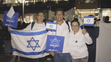 Marchas pro israel
