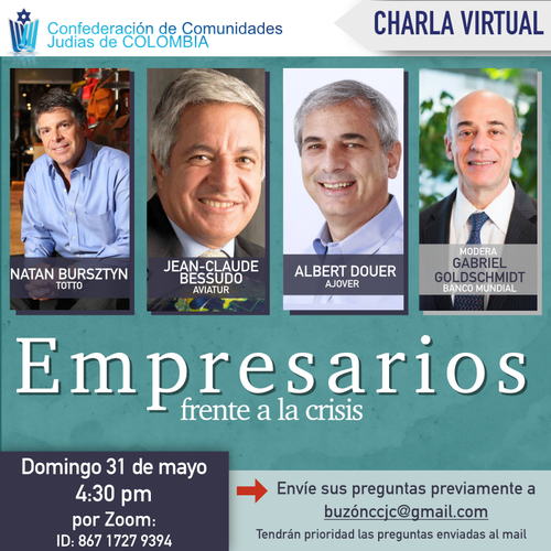 Charla empresarios