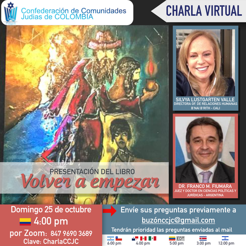 Charla volver a empezar