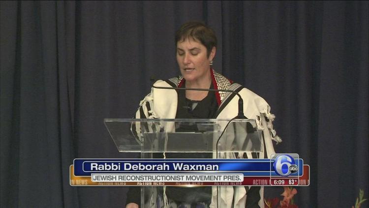 Rabina Deborah Waxman