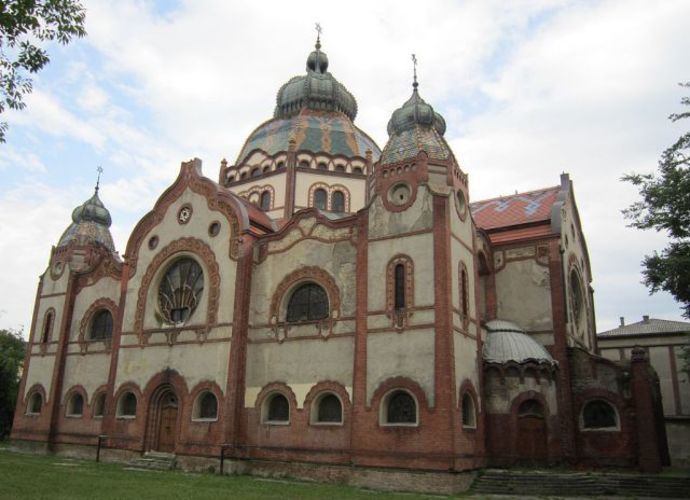 Sinagoga de Subotica, actual Serbia