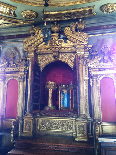 Sinagoga antigua en Venecia