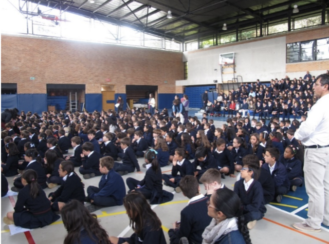 Colegio Tilatá de Bogotá – Inauguración y Conferencia Informativa