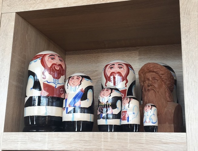 Souvenirs en gift shot de la Tumba de Baal Shem Tov