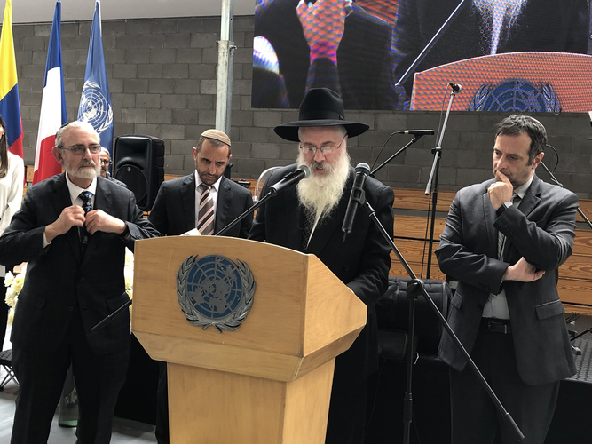 Rabinos de la comunidad