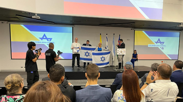 Colombia bendice israel 2025