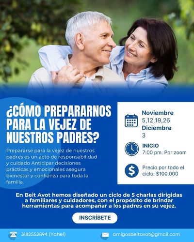 Como preparanis para la vejez de nuestros padres